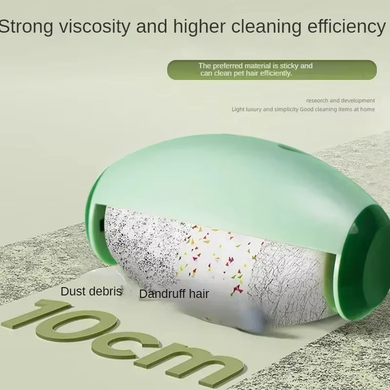 Reusable Portable Lint Roller for Clothes and Pet Hair