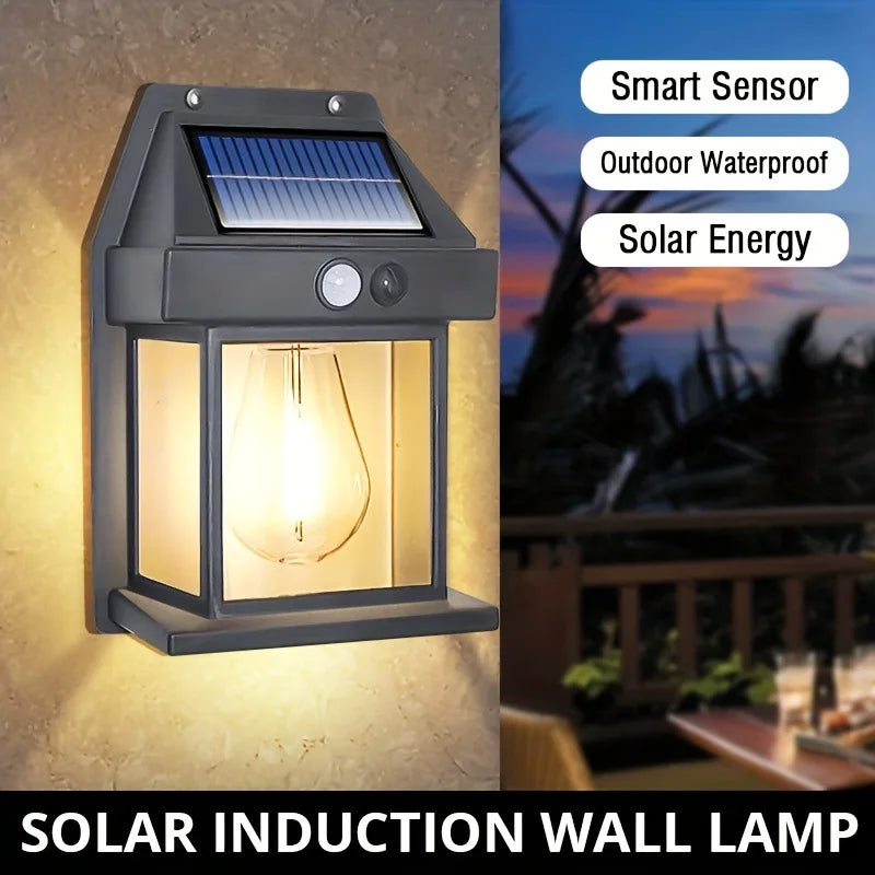Powerful Outdoor Solar Streetlight – Waterproof LED Garden & Pathway Lighting