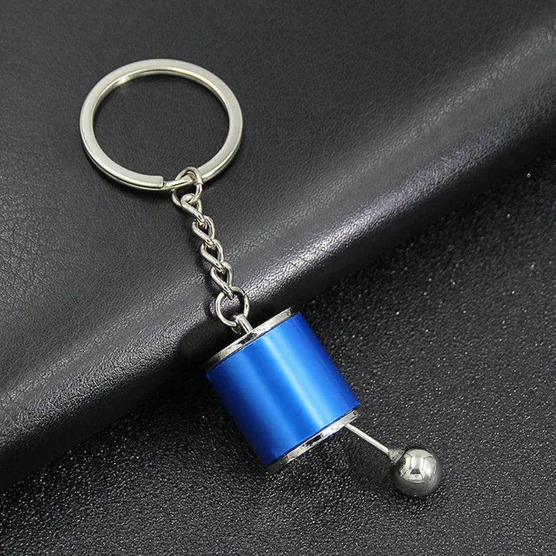 Spinning Turbo Keychain – Mini Turbine Key Ring for Car Enthusiasts